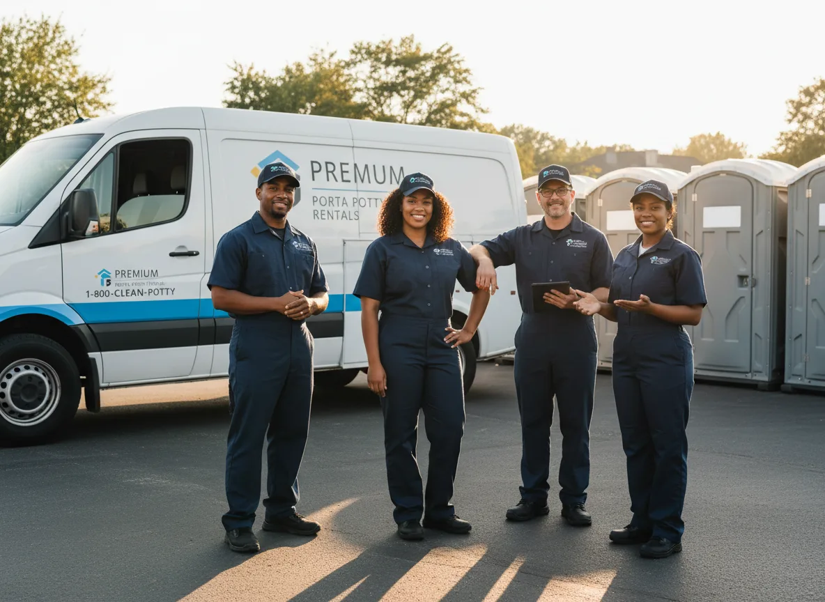 VIP Portable Toilets company in Midland, MI